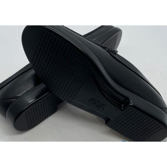 SAS Adult Mens Venetian 2010-013 Black Slip On Dress Loafer NIB 11.5 Excellent main image 6